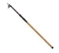 DAIWA Ninja X Tele Carp, 6 parti, Tele-Canna da pesca per carpe, progressivo
