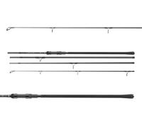 DAIWA Ninja X Carp 4-SECT., 4 parti, Canna da pesca per carpe, progressivo