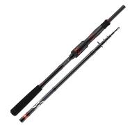 Daiwa Ninja X-Compact Spin 2,45M 15-50G Canna Da Pesca Telecopica
