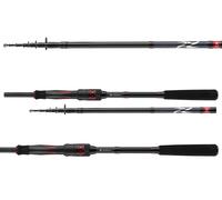 DAIWA Ninja X-Compact Spin 2,25m 5-30g Tele Canna Girevole da Pesca Telescopica