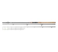 DAIWA Ninja X Feeder 3,60 m Rute Feeder 150 g 3+3 Parti Nera