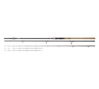 DAIWA Ninja X Method Feeder 330M, 3,30m, 0-80g, 3+3 Sezioni, Canna da Pesca, 11610-331