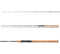 DAIWA Ninja X Solid Spin 2,10 m, 3-12 g, 2 pezzi, Light, Fast, Spinning Canna da pesca