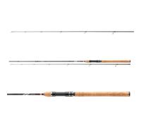 DAIWA Ninja X Spin, 2 parti, Canna da pesca spinning, fast