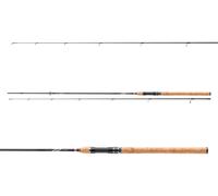 DAIWA Ninja X Spin, 2 parti, Canna da pesca spinning, fast