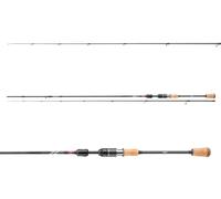 DAIWA Ninja X Spoon Trout, 2 parti, Canna da pesca spinning per trote