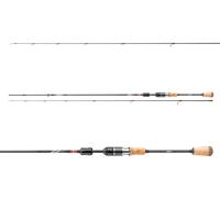 DAIWA Ninja X Spoon Trout, 2 parti, Canna da pesca spinning per trote