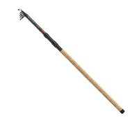 DAIWA Ninja X Tele Carp, 6 parti, Tele-Canna da pesca per carpe, progressivo