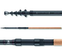 Daiwa Ninja X Tele Carp, 2,7 m 2,9 kg, Canna da pesca telescopica alla carpa