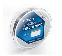 Daiwa Nylon N Zon Sinking - 300m - D.0.26mm - R.4.99kg - Brun Fonce - 12405026