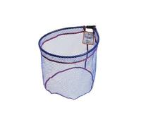 Daiwa N'Zon Rubber Mesh Landing Net, 45 x 35 cm, testa di retino gommata