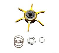 DAIWA per PR100 PD106 Six Stars Drag Fishing Reel Scarico Chiave Compatta 4pcs Tool Set (Oro Destro)