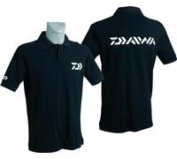 Daiwa - Polo Black Short Sleeves M - PNM