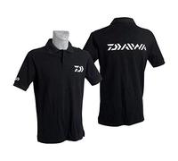Daiwa - Polo Black Short Sleeves XXL - PNXXL