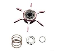 DAIWA PR100 PD106 Chiave di scarico con suono e 4 accessori essenziali per una facile manutenzione (rosa destra)