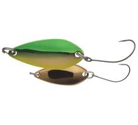 DAIWA Presso ADM, Cucchiaino, Esca da Pesca, 2,6cm, 3,8g, Flashing Green, 15440-213