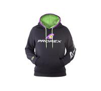 DAIWA PROREX HOODIE, nero, Pullover Con Cappuccio