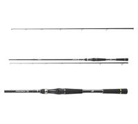 DAIWA Prorex S Crank Baitcast, 2.10m, 4-18g, 2 Sezioni, Progressiva, Canna da Pesca Baitcasting, 11283-211