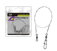 Daiwa Prorex Titanium Wire Leader - 30 cm - D.0,50 mm - R.22kg-50lb - Nero - 17925825