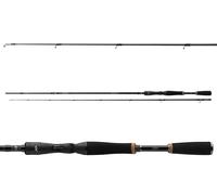 DAIWA PROREX XR, 2 parti, Canna Da Pesca Con Baitcast