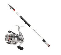 Daiwa Proteus Telecombo 3,80m 5-20g Set Teleskop + Crossfire LT 2000 Matchcombo