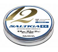 DAIWA SALTIGA 12 BRAID EX+SI, multi colore, Linea intrecciata rotonda