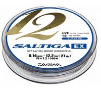 DAIWA Saltiga 12 Braid Ex+ Si 300m Cavo Intrecciato Multi Colore 12-fach Spinnf