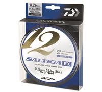 DAIWA SALTIGA 12 BRAID EX+SI, multi colore, Linea intrecciata rotonda