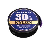 DAIWA SALTIGA NYLON LEADER, 50m, trasparente, Lenza Da Pesca Leader