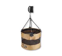 DAIWA Secchio da Pesca con Esche in EVA, Pieghevole, 36x30cm, 15809-110