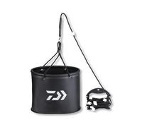 DAIWA Secchio pieghevole DAIWA EVA, Modello 15809-120, 23x20cm, 15809-120
