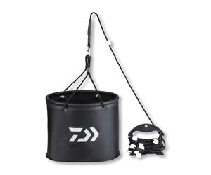 DAIWA Secchio pieghevole DAIWA EVA, Modello 15809-120, 23x20cm, 15809-120