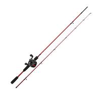 Daiwa Set Canne+Moulinet CAST 24 Bait Casting - 1,98 m - 309 g - P.7-28 g - Enc.102 cm - TMV 65 cm - SETCAST24