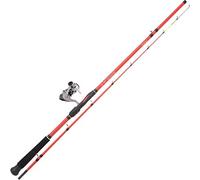Daiwa Set Canne+Moulinet Se B SD 240 HAF + Q8 30 FM - 2.40m - 556g - P.30-150g - Enc.126cm - R.5.1 - SETSQUID240BF