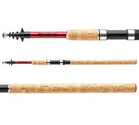 Daiwa Sweepfire Tele Spin Teleskopangel 3,00 m 10-30 g Rot 7-teilig 6 Ringe