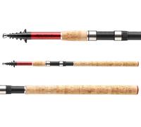 DAIWA Sweepfire Tele Spin Teleskoprute 3,00 m 40-90 g Rosso 7-teilig