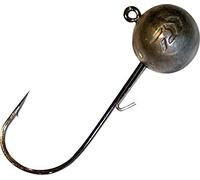 Daiwa Tete Plombee Prorex Jig Head Rotonda Bulk - 12,5 g - H.No.2/0 - Argento - 15910212