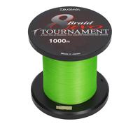 DAIWA Tournament 8 Braid Evo 0,10mm 6,7kg 1000m Chartreuse Cavo Intrecciato