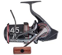 DAIWA Tournament Basia 45 SCW QD Fishing Reel, Surf Fishing, 20TNBASIA45SCW-QD, 4.9:1 Gear Ratio, 1.0 kg, Black, Aluminum