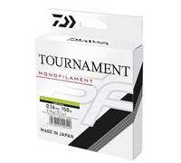 DAIWA Tournament SF 0,16 mm/2,3 kg/5,1 lbs, 3000 m, verde trasparente, filo da pesca monofilo