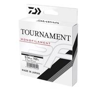 DAIWA Tournament SF 0,20 mm/3,5 kg/7,72 lbs, 3000 m, grigio trasparente, filo da pesca monofilo