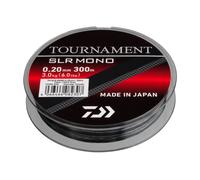 DAIWA Tournament SLR, 300m, grigio-trasparente, Lenza da pesca monofilamento