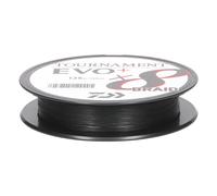 Daiwa Tournament X8 Braid EVO+ 0.08mm, 4.9kg/10.7lbs, 135m Verde Scuro, Filo da Pesca Trecciato, 12760-008