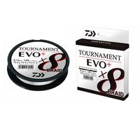 Daiwa Tournament X8 Braid EVO+ 0,10Mm / 6,7Kg / 135M Filo Intrecciato Bianco