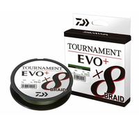 Daiwa Tournament X8 Braid Evo 135m 0.08-0.26mm Dark Green Trecciati