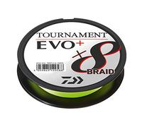 DAIWA Tournament x8 Braid Evo + 0,20mm 18kg 135m Chartreuse Cavo Intrecciato
