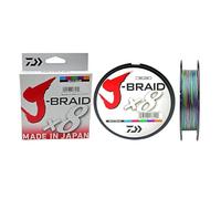 DAIWA J-Braid X8 0,16mm 9kg 300m Multicolore Cavo Intrecciato Meeresschnur