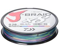 DAIWA J BRAID X8 0,28MM 300MT MULTICOLOR