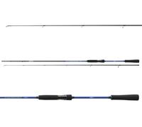 DAIWA Triforce Jiggerspin, 8-35g, 2 parti, Canna da pesca spinning, veloce