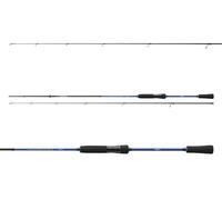 DAIWA Triforce Perch, 10-30g, 2 parti, Barsch-Canna da pesca spinning, veloce